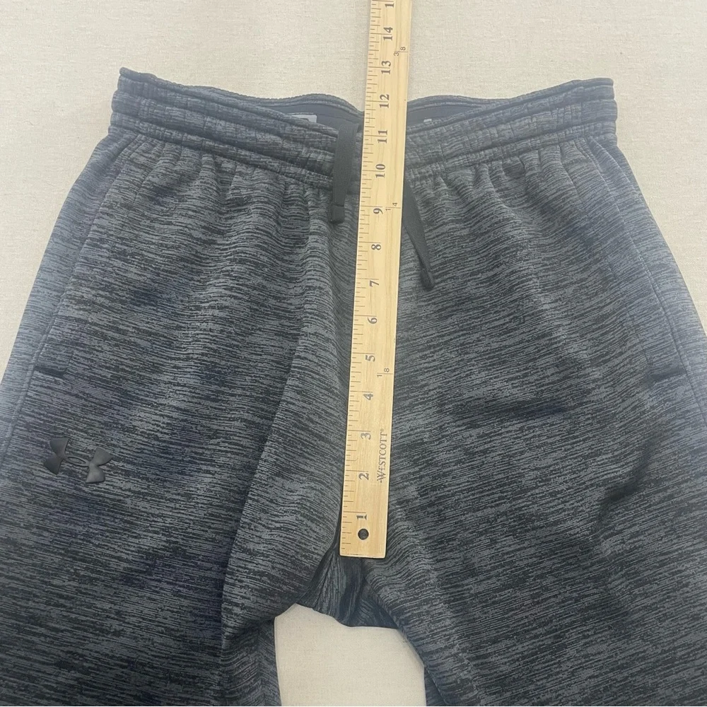UNDER ARMOUR Fleece Line Jogger Pants Men Tapered Athletic Gym Workout Heathered - Picture 13 of 13